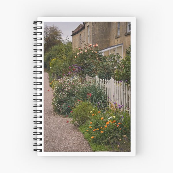 Item preview, Garden along the canal in Bathampton  designed and sold by Rowena Ko.