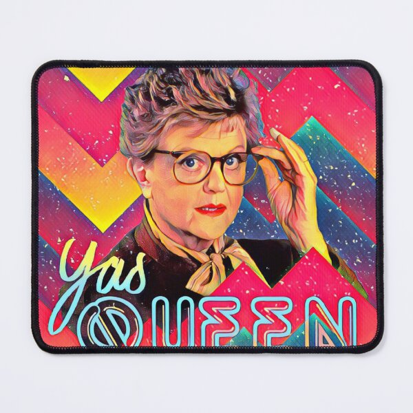 Item preview, Yas to the Queen Jessica Fletcher designed and sold by PrettyLittlePod.