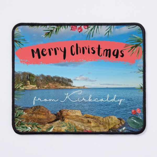 Item preview, Merry Christmas from Kirkcaldy designed and sold by S-and-W-4ever.
