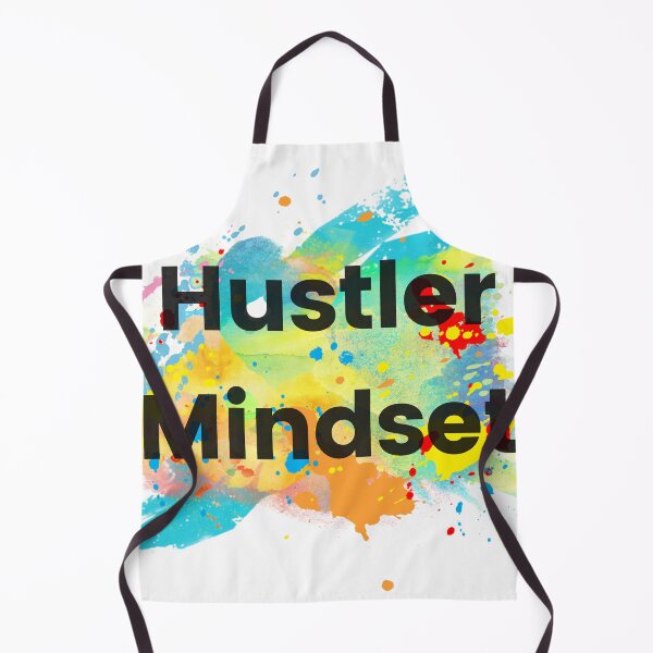 Item preview, Hustler Mindset Colorful Splash designed and sold by mebcreations.