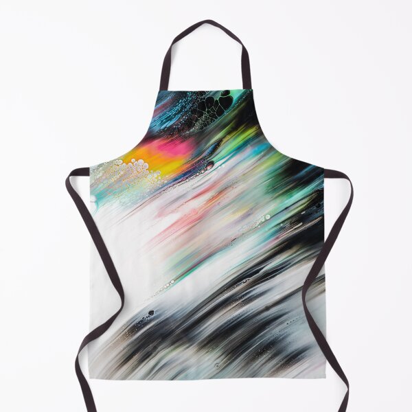 Item preview, Green Red and Blue Abstract Painting designed and sold by Darius Bocos.