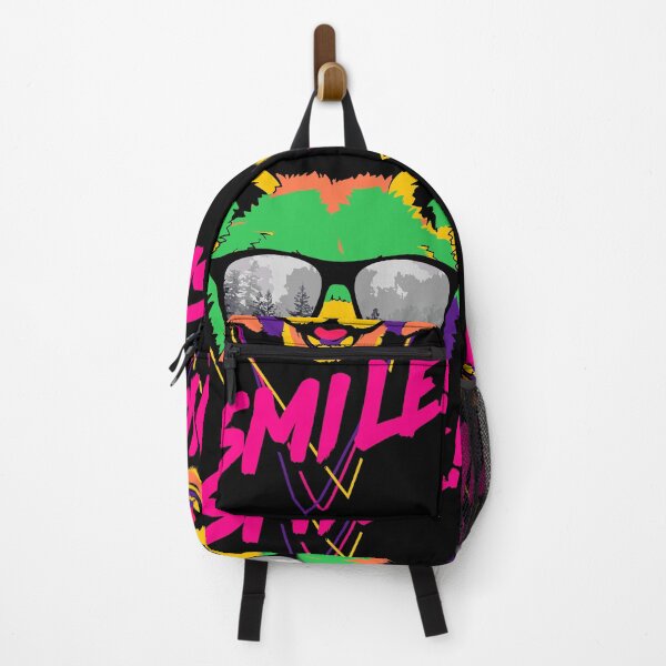 Artikelvorschau, Schöner Smile Fox & Wolf mit Brille entworfen und verkauft von Shekevara.