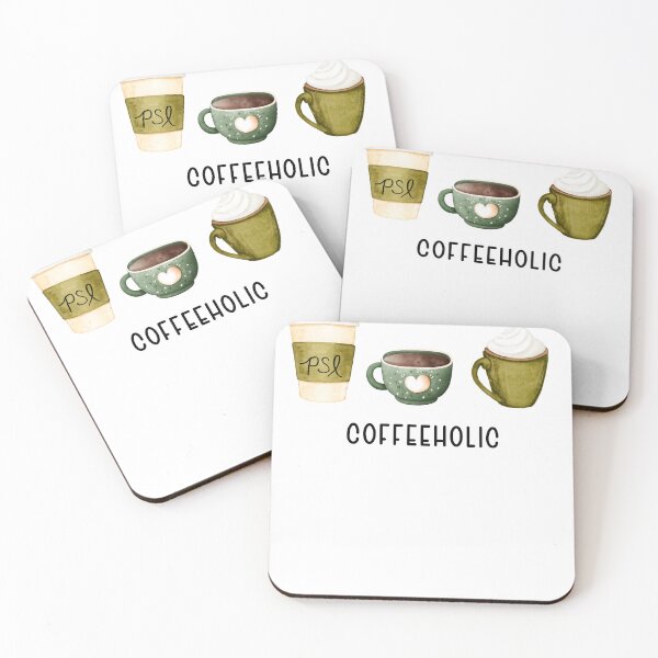 Item preview, Coffeeholic designed and sold by Lumia Creations.
