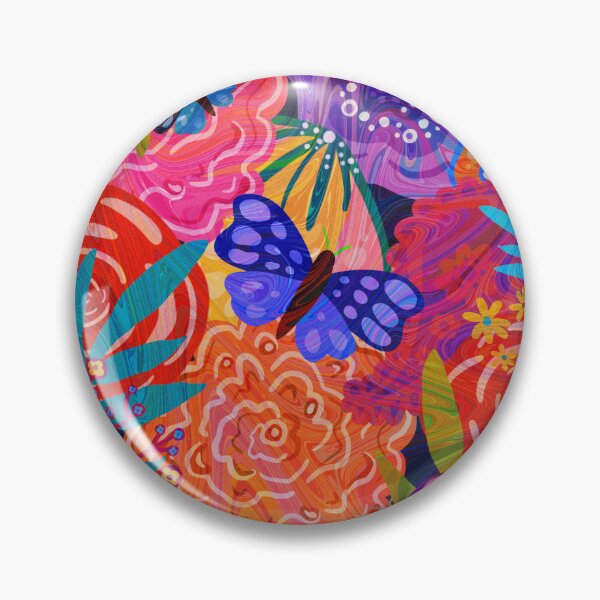 Item preview, Colourful Floral Madness  designed and sold by krupa-designs.