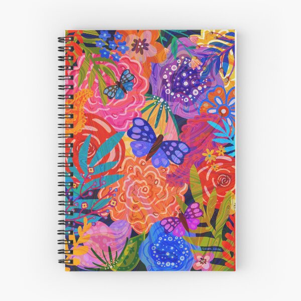 Item preview, Colourful Floral Madness  designed and sold by krupa-designs.