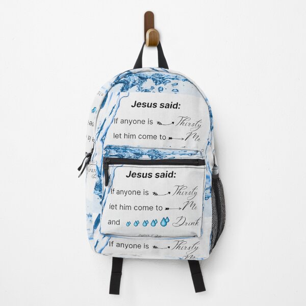 Item preview, If anyone is thirsty come to Jesus and drink. John 7:37 designed and sold by Vivian Chan.