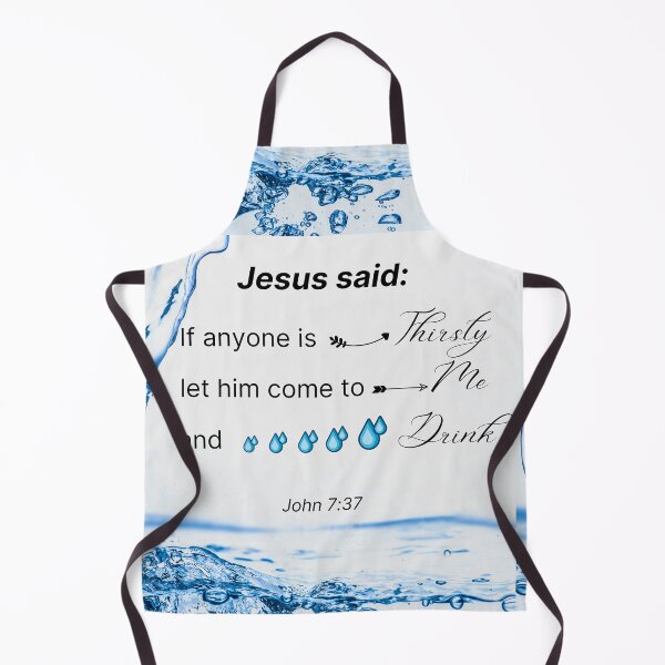 Item preview, If anyone is thirsty come to Jesus and drink. John 7:37 designed and sold by Vivian Chan.