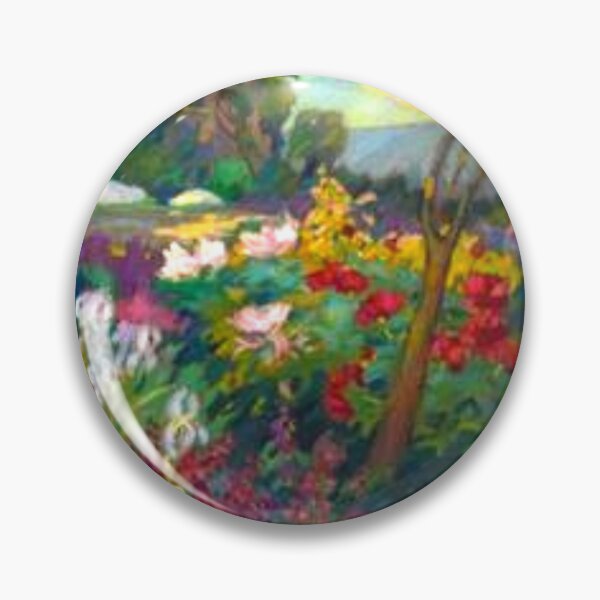 Item preview, The Iris Garden By Robert Antoine Pinchon designed and sold by HappyLife4U.