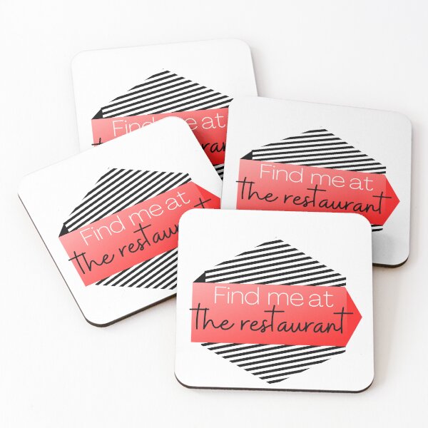 Item preview, find me at the restaurant - special design designed and sold by Esni | Designs.