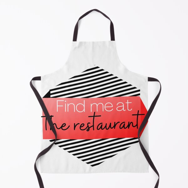 Item preview, find me at the restaurant - special design designed and sold by niamaes.