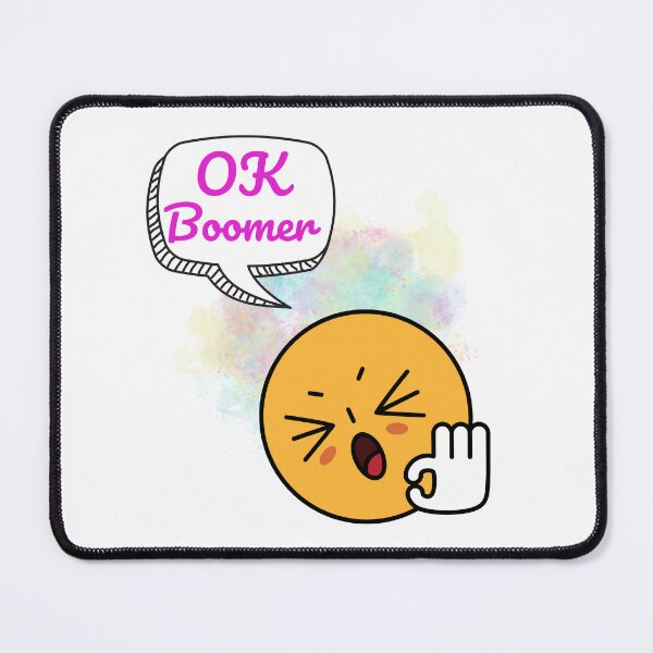 Item preview, Funny OK Boomer meme design designed and sold by LadyRebelFL.