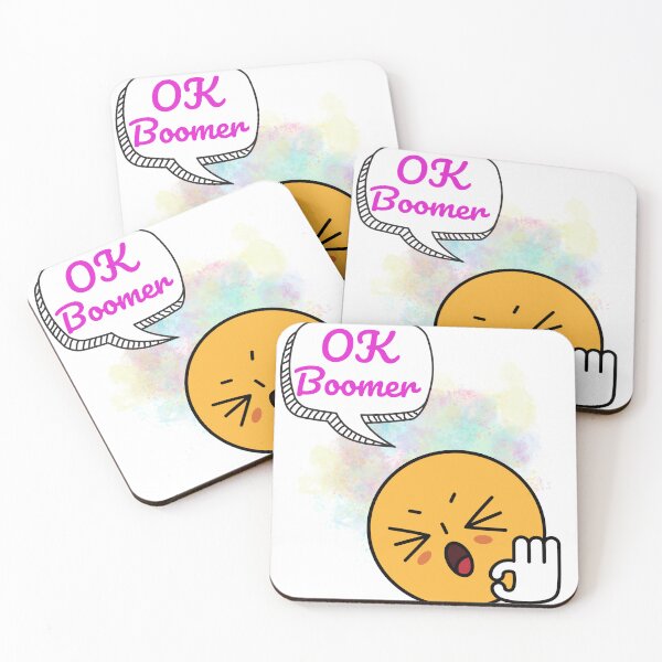 Item preview, Funny OK Boomer meme design designed and sold by LadyRebelFL.