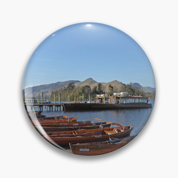 Item preview, Lake District Keswick Derwent Boats designed and sold by George Crawford.