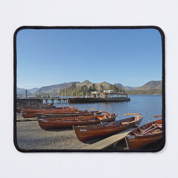 Item preview, Lake District Keswick Derwent Boats designed and sold by George Crawford.