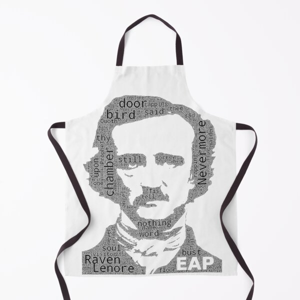Item preview, Edgar Allan Poe "The Raven" Word Cloud designed and sold by WordyCloud.