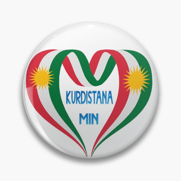 Item preview, Kurdistan Flag,KURDISTANA MIN designed and sold by KurdishShops.