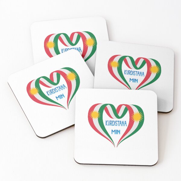 Item preview, Kurdistan Flag,KURDISTANA MIN designed and sold by KurdishShops.