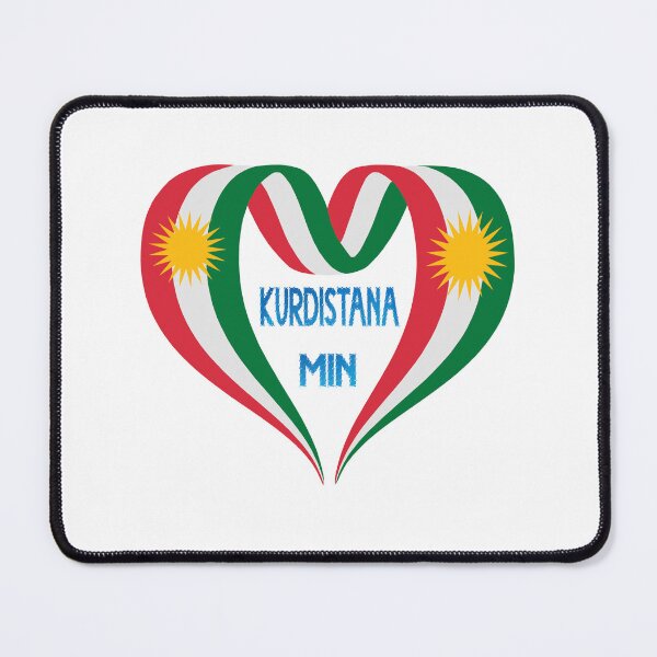 Item preview, Kurdistan Flag,KURDISTANA MIN designed and sold by KurdishShops.