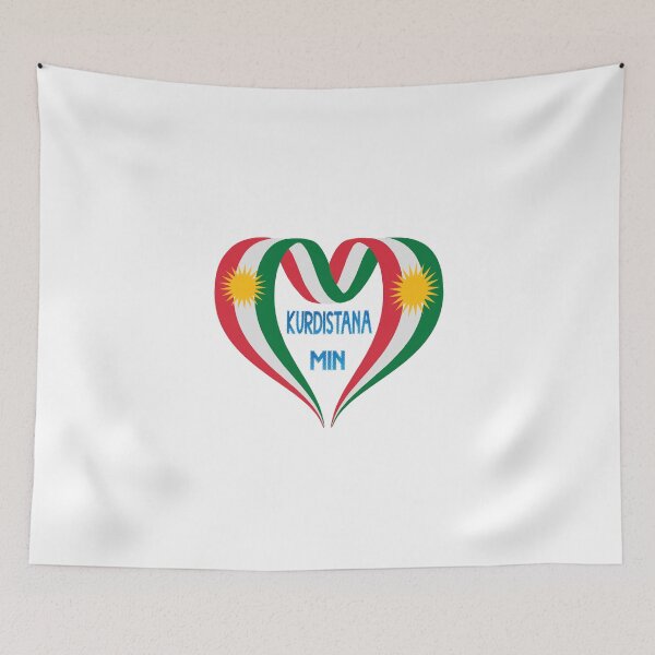 Item preview, Kurdistan Flag,KURDISTANA MIN designed and sold by KurdishShops.