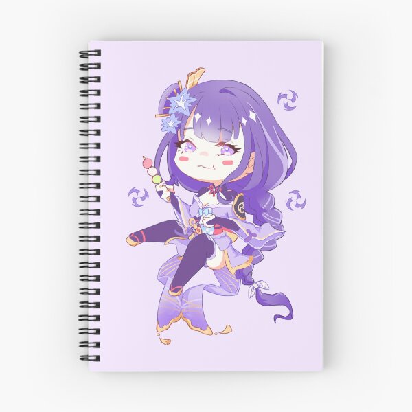 Item preview, Genshin Impact - Raiden Shogun Chibi designed and sold by JudyAlter.