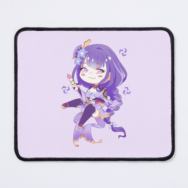 Item preview, Genshin Impact - Raiden Shogun Chibi designed and sold by JudyAlter.