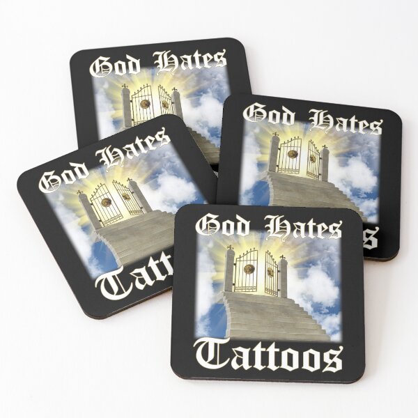 Item preview, God Hates Tattoos designed and sold by Big Twelve.