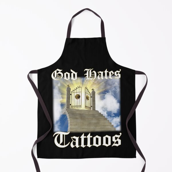 Item preview, God Hates Tattoos designed and sold by Big Twelve.