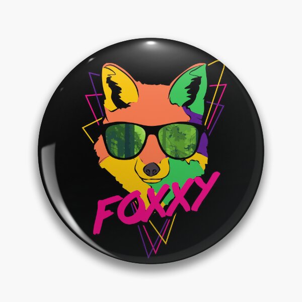 Artikelvorschau, Schöner und süßer Foxxy Fox mit Brille entworfen und verkauft von Shekevara.