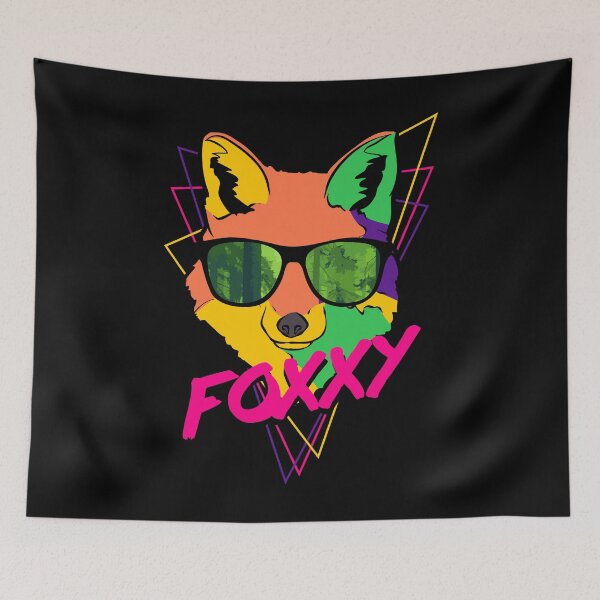Item preview, Beautiful and Cute Foxxy Fox with Glasses designed and sold by Shekevara.