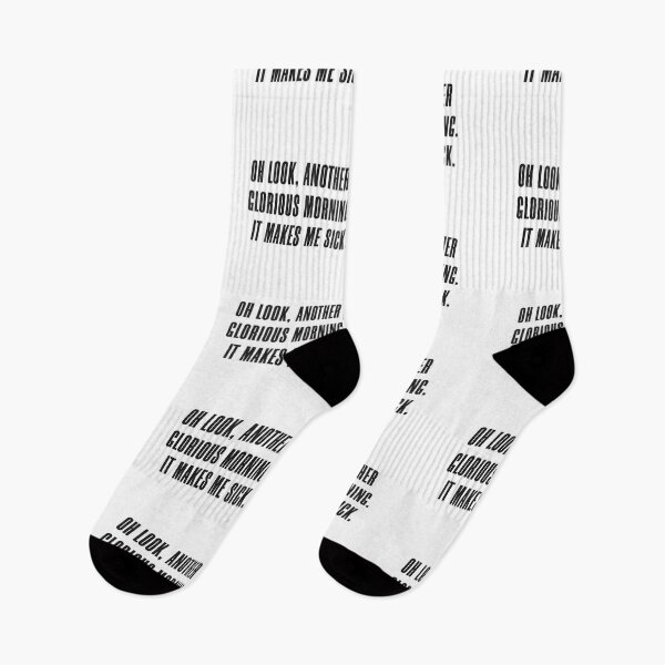 Item preview, Oh look, glorious morning it makes me sick. designed and sold by clamentine.