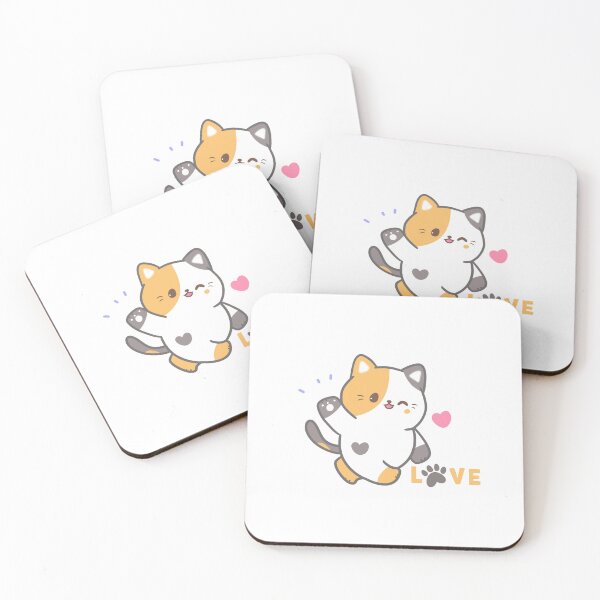 Item preview, Love Pussy Cat designed and sold by akartiwa.
