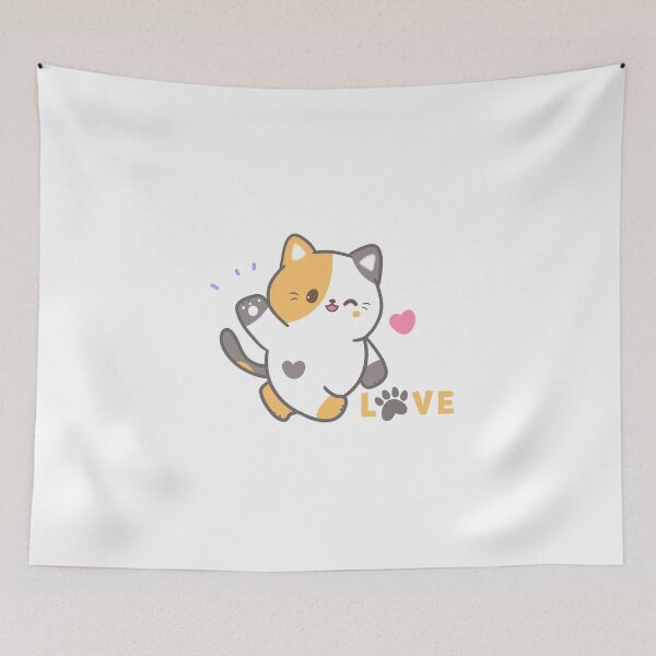 Item preview, Love Pussy Cat designed and sold by akartiwa.
