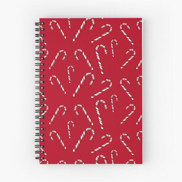 Item preview, Candy Cane Random Pattern - Red Background designed and sold by houseofwray.