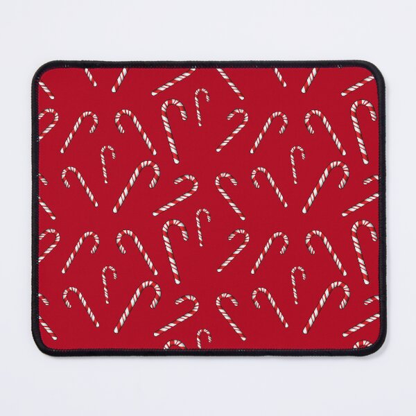 Item preview, Candy Cane Random Pattern - Red Background designed and sold by houseofwray.