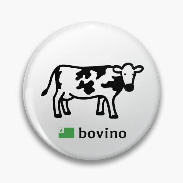 Item preview, Esperanto Bovino (Cow) designed and sold by ByMaSOLE.