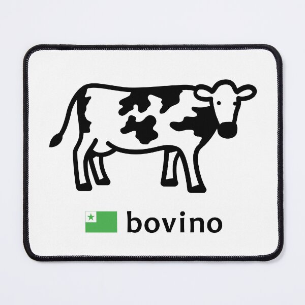 Item preview, Esperanto Bovino (Cow) designed and sold by ByMaSOLE.