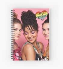 THE BOLD TYPE! Spiral Notebook