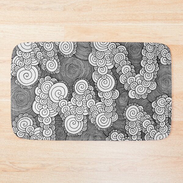 Item preview, Zig Zag | Pen and Ink | Trippy Art | Psychedelic Art | Doodle Art  designed and sold by Destination-Izz.
