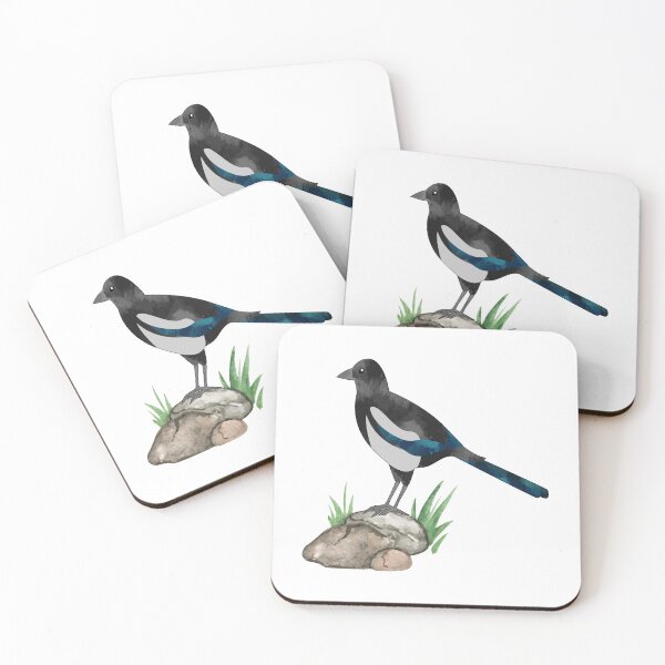 Item preview, Cute Magpie designed and sold by virillanissa.