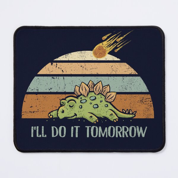 Item preview, Procrastinosaurus designed and sold by kg07.