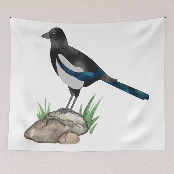 Item preview, Cute Magpie designed and sold by virillanissa.