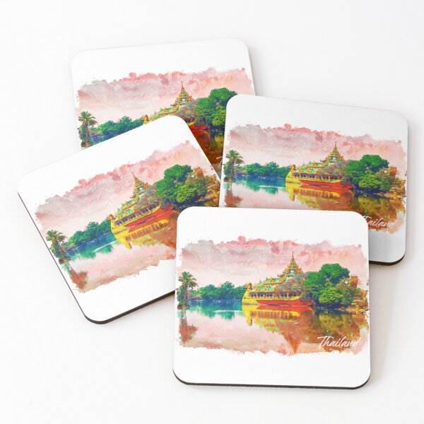 Item preview, Thailand Watercolor designed and sold by buzztop.