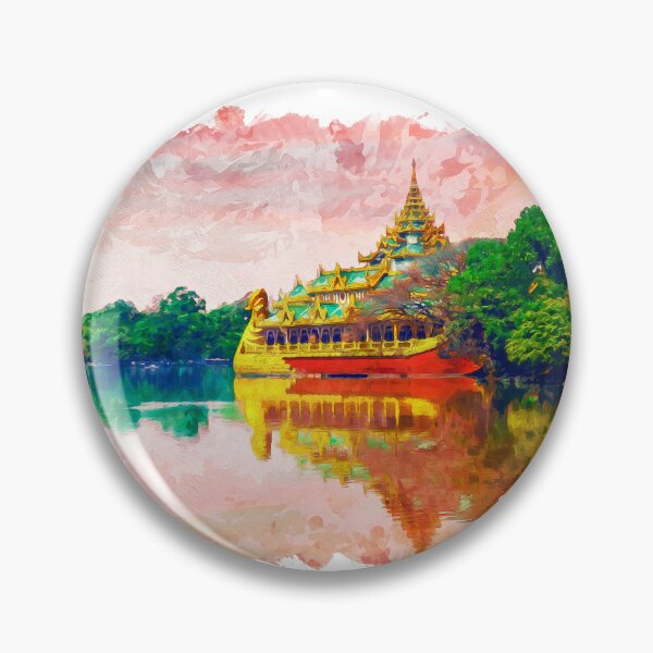 Item preview, Thailand Watercolor designed and sold by buzztop.