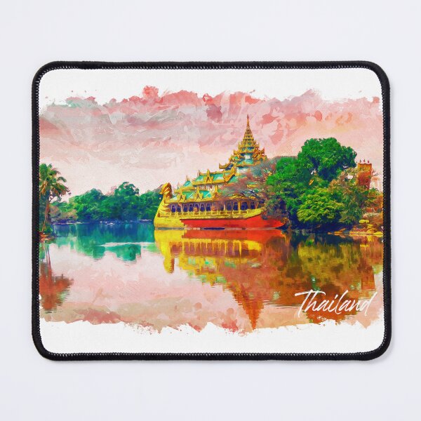 Item preview, Thailand Watercolor designed and sold by buzztop.