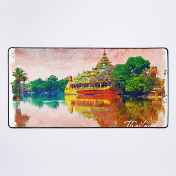 Item preview, Thailand Watercolor designed and sold by buzztop.