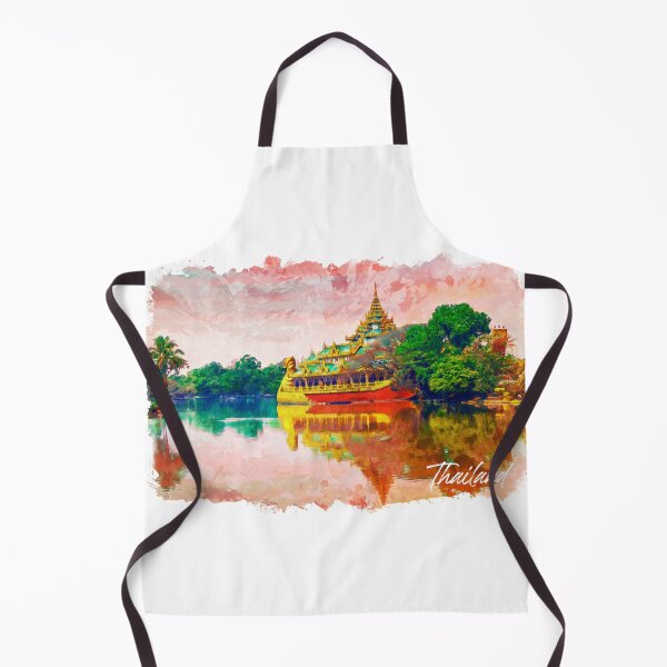 Item preview, Acuarela de Tailandia designed and sold by buzztop.