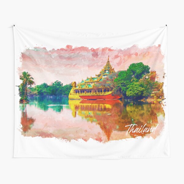 Item preview, Thailand Watercolor designed and sold by buzztop.