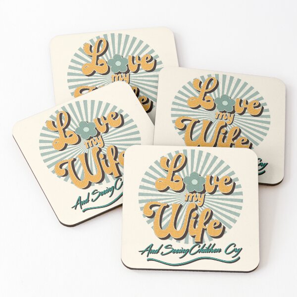 Item preview, Love my wife and seeing children cry meme  designed and sold by Lily Trenchard.