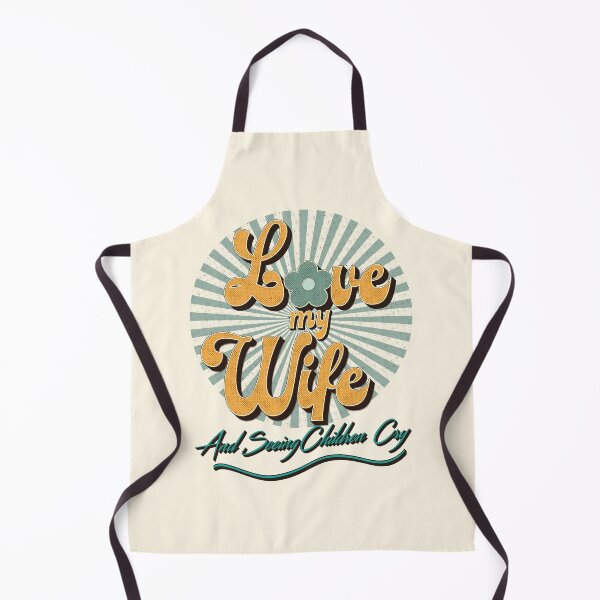 Item preview, Love my wife and seeing children cry meme designed and sold by Lily Trenchard.