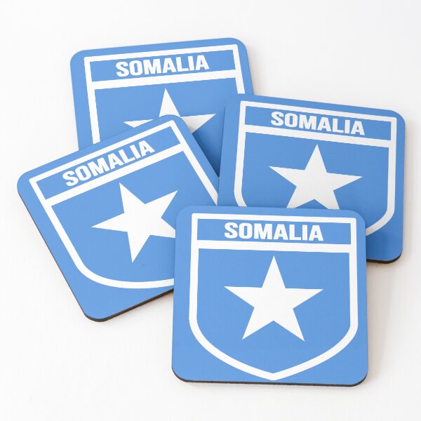 Item preview, Somalia Flag Badge designed and sold by Cestus.